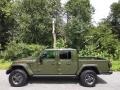 Sarge Green 2022 Jeep Gladiator Rubicon 4x4 Exterior
