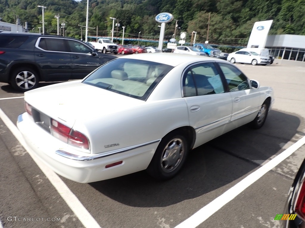 1999 Park Avenue Ultra Supercharged - Bright White / Medium Gray photo #4