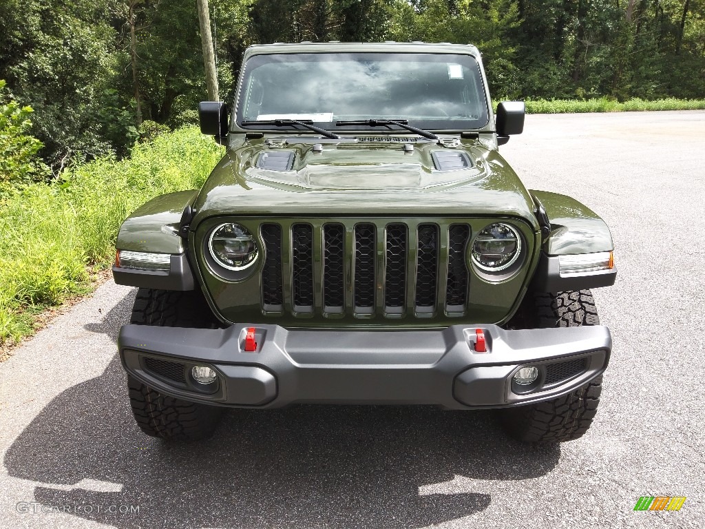 2022 Gladiator Rubicon 4x4 - Sarge Green / Black photo #3