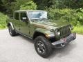 Sarge Green 2022 Jeep Gladiator Rubicon 4x4 Exterior