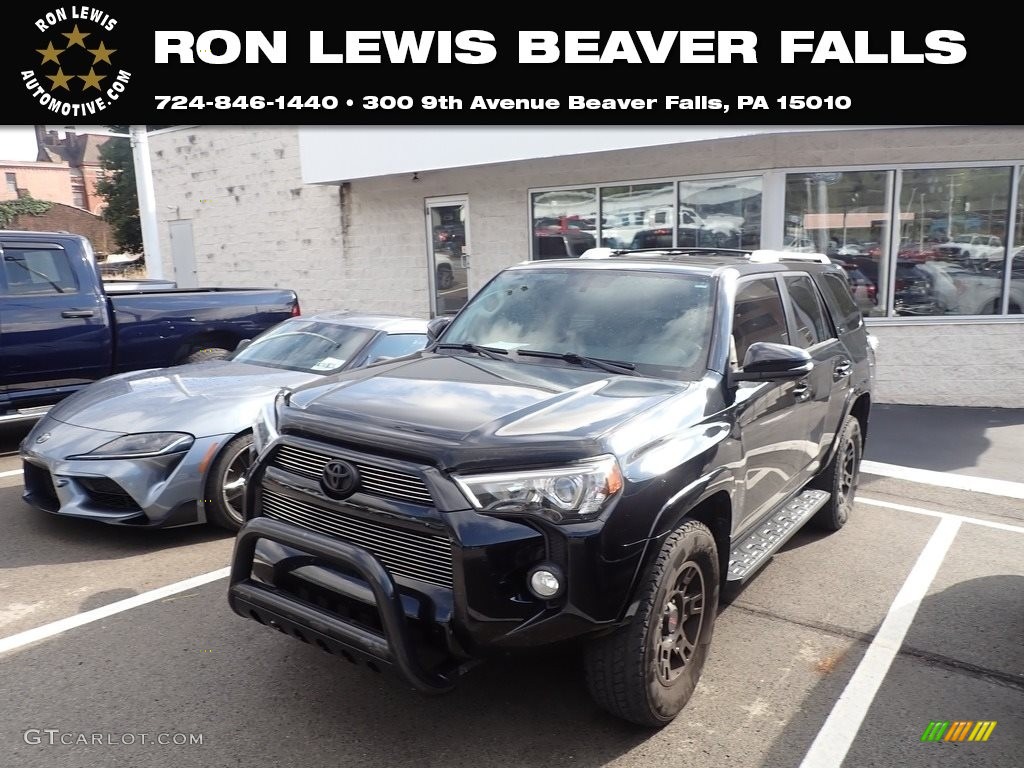 2014 4Runner SR5 4x4 - Black / Graphite photo #1