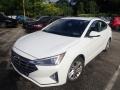 Quartz White Pearl 2020 Hyundai Elantra SEL