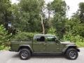 Sarge Green 2022 Jeep Gladiator Rubicon 4x4 Exterior