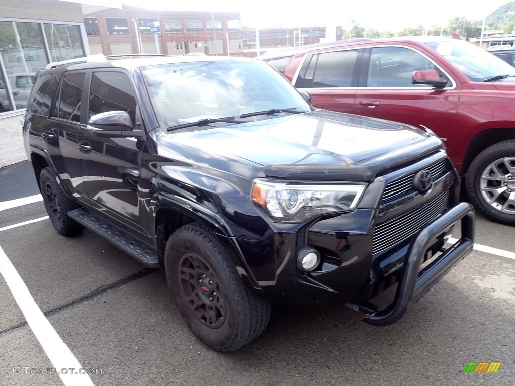 2014 4Runner SR5 4x4 - Black / Graphite photo #3