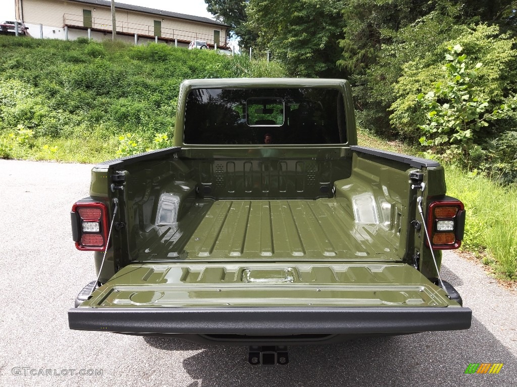 2022 Gladiator Rubicon 4x4 - Sarge Green / Black photo #9