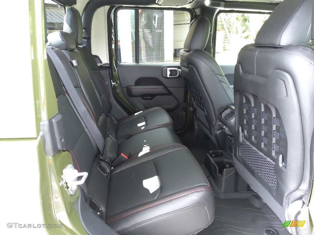 2022 Jeep Gladiator Rubicon 4x4 Rear Seat Photo #144852595