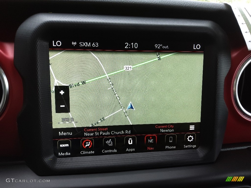 2022 Jeep Gladiator Rubicon 4x4 Navigation Photo #144852788