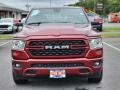 2022 Delmonico Red Pearl Ram 1500 Big Horn Crew Cab 4x4  photo #2