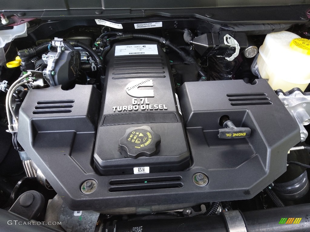 2022 Ram 2500 Big Horn Crew Cab 4x4 6.7 Liter OHV 24-Valve Cummins Turbo-Diesel inline 6 Cylinder Engine Photo #144853302