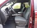 Front Seat of 2022 2500 Big Horn Crew Cab 4x4
