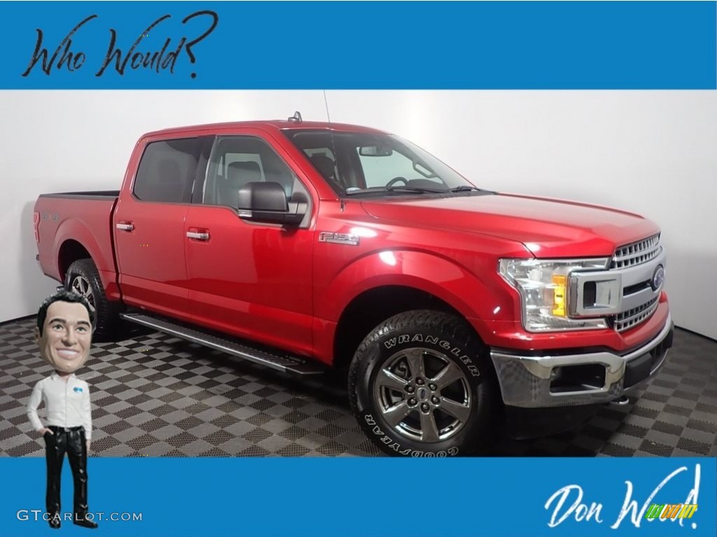 Rapid Red Ford F150