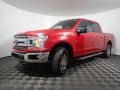 2020 Rapid Red Ford F150 XLT SuperCrew 4x4  photo #9