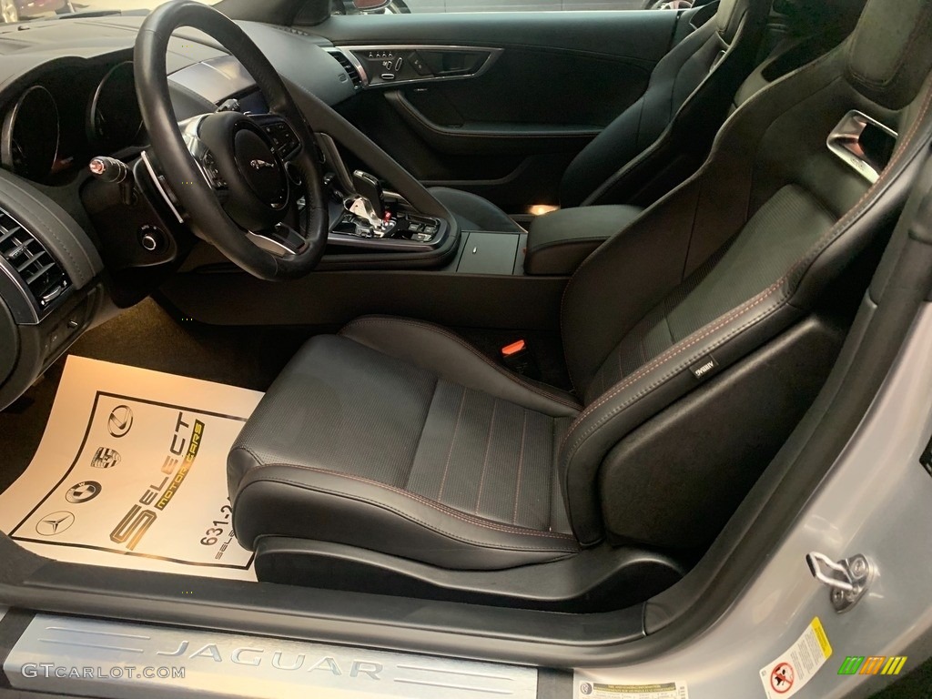2018 Jaguar F-Type Coupe Front Seat Photo #144853597