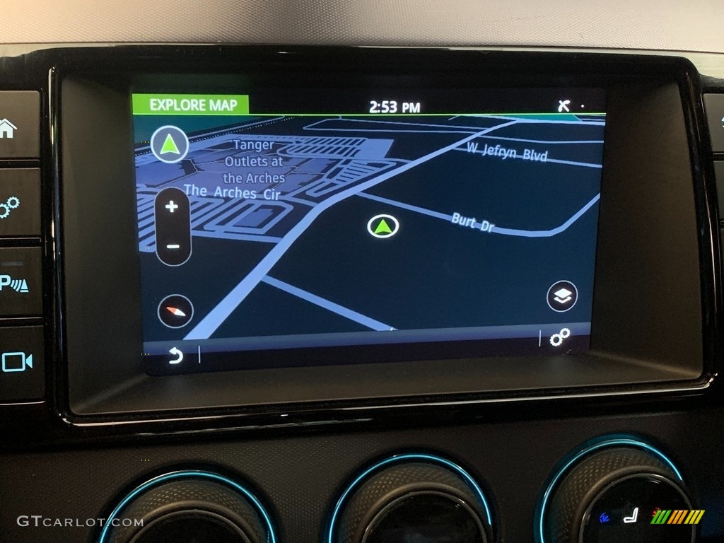 2018 Jaguar F-Type Coupe Navigation Photos