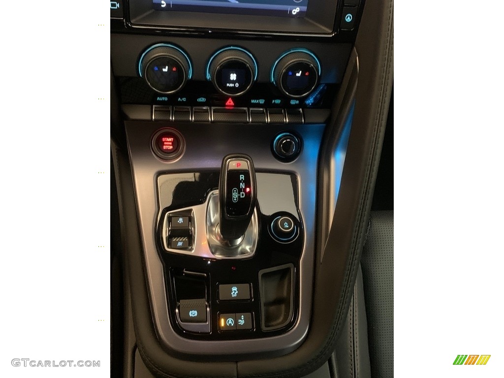 2018 Jaguar F-Type Coupe Transmission Photos