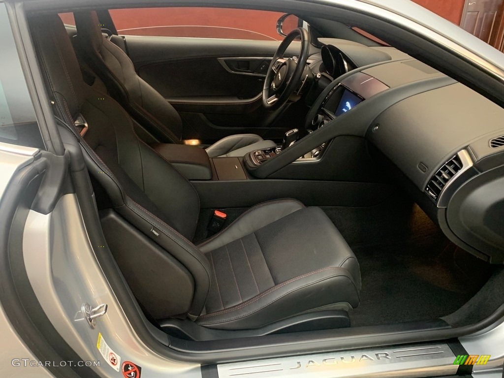 2018 Jaguar F-Type Coupe Front Seat Photos
