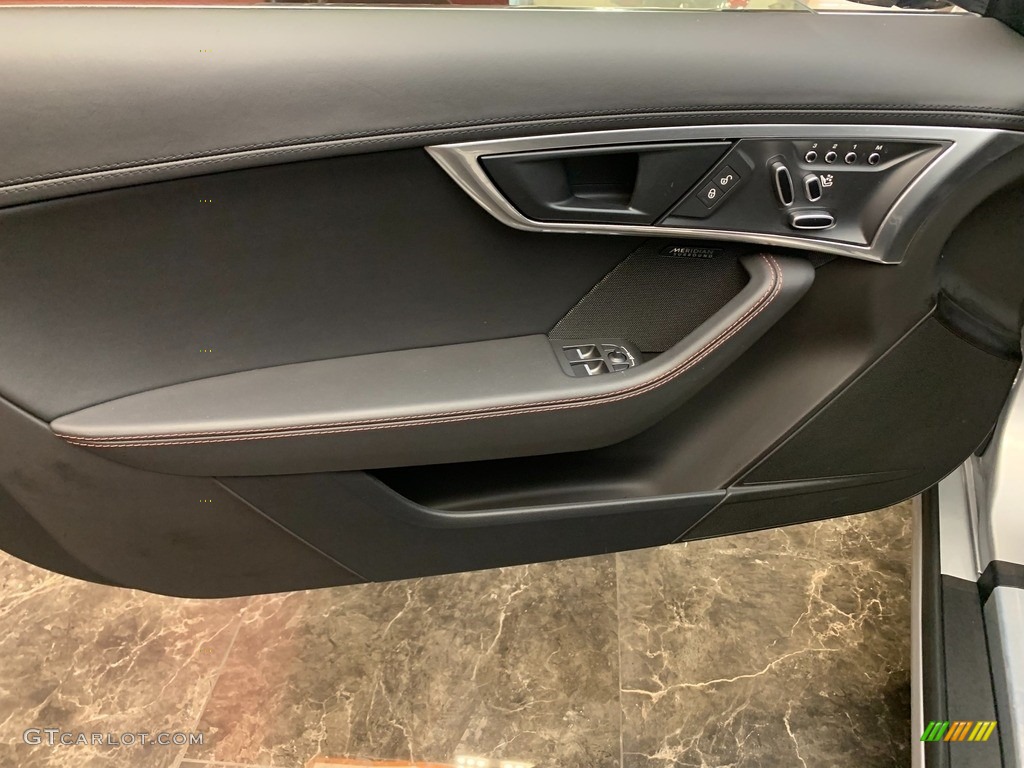 2018 Jaguar F-Type Coupe Ebony Door Panel Photo #144853749
