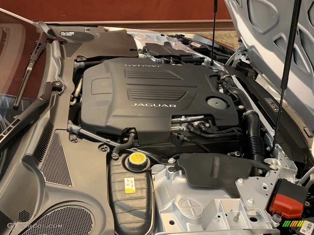 2018 Jaguar F-Type Coupe Engine Photos