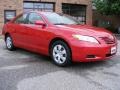 Barcelona Red Metallic - Camry LE Photo No. 1