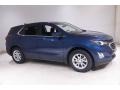 Pacific Blue Metallic - Equinox LT Photo No. 1