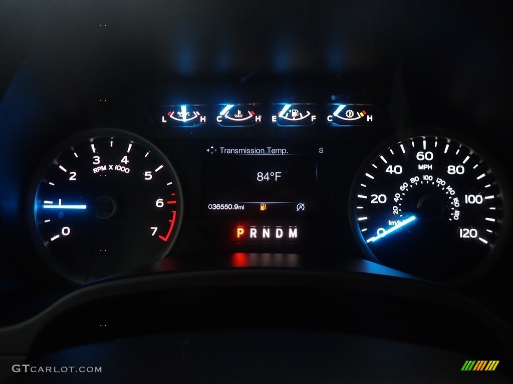 2020 F150 XLT SuperCrew 4x4 - Rapid Red / Medium Earth Gray photo #28