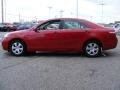 Barcelona Red Metallic - Camry LE Photo No. 6