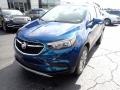 2019 Deep Azure Metallic Buick Encore Preferred AWD  photo #12