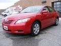 Barcelona Red Metallic - Camry LE Photo No. 7