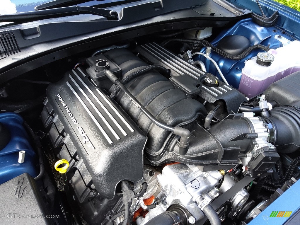 2022 Dodge Charger Scat Pack Plus Engine Photos