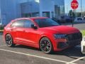 Front 3/4 View of 2022 SQ8 Prestige quattro