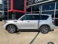 Brilliant Silver Metallic 2020 Nissan Armada SL 4x4 Exterior