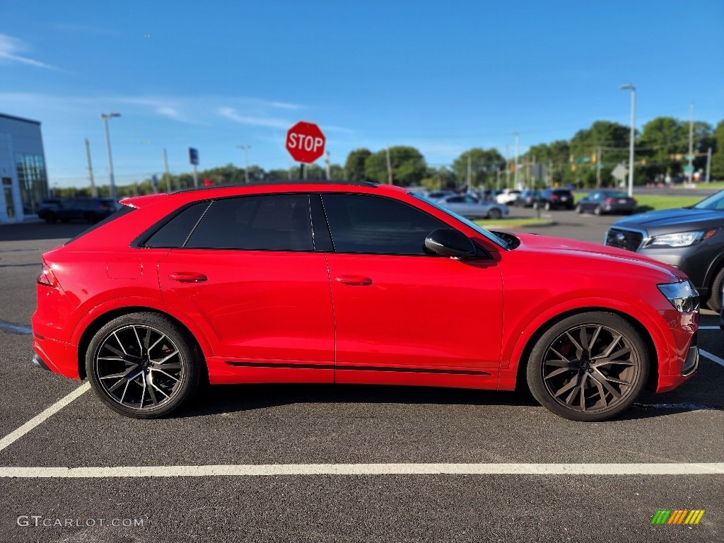Matador Red Metallic 2022 Audi SQ8 Prestige quattro Exterior Photo #144854313