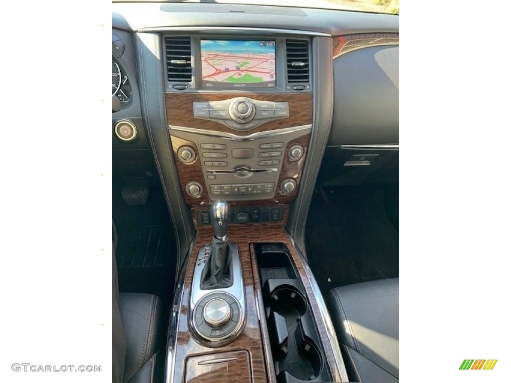 2020 Nissan Armada SL 4x4 Controls Photos