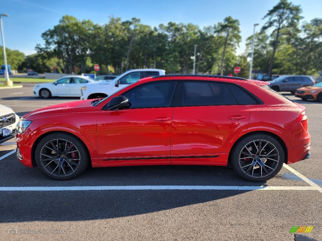 Matador Red Metallic 2022 Audi SQ8 Prestige quattro Exterior Photo #144854418