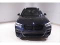 2021 Carbon Black Metallic BMW X3 M40i  photo #2