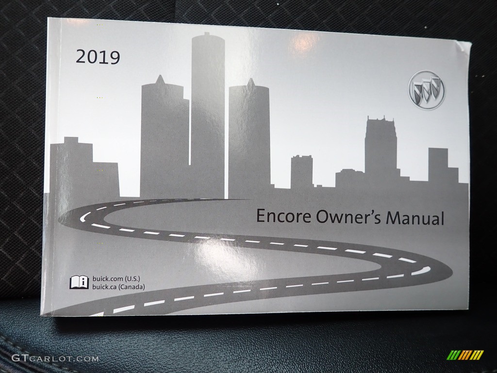 2019 Encore Preferred AWD - Deep Azure Metallic / Ebony photo #27