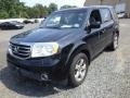 Crystal Black Pearl 2012 Honda Pilot EX-L 4WD