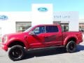 Rapid Red Metallic Tinted 2022 Ford F150 Sherrod XLT SuperCrew 4x4