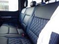 Rear Seat of 2022 F150 Sherrod XLT SuperCrew 4x4