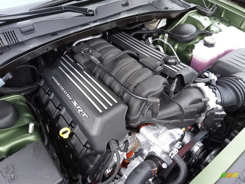 2022 Charger Scat Pack - F8 Green / Black photo #9