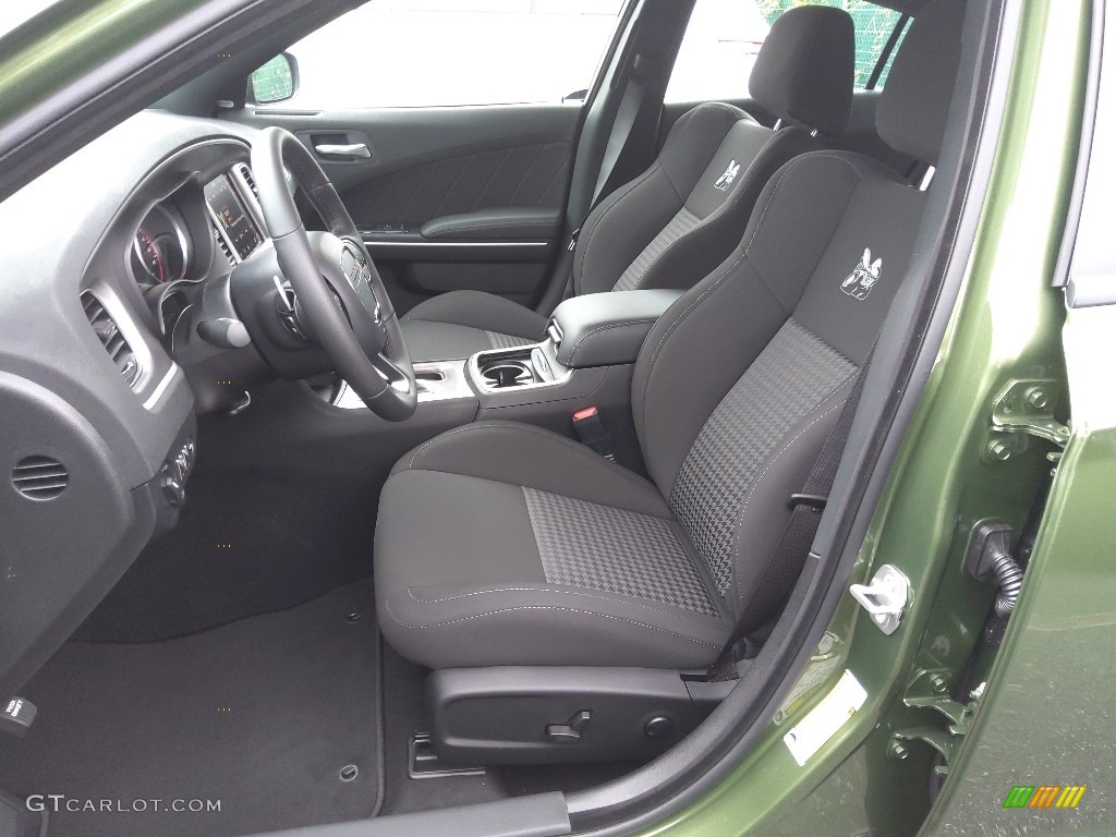 2022 Charger Scat Pack - F8 Green / Black photo #10