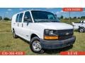 Summit White 2003 Chevrolet Express 3500 Cargo Van