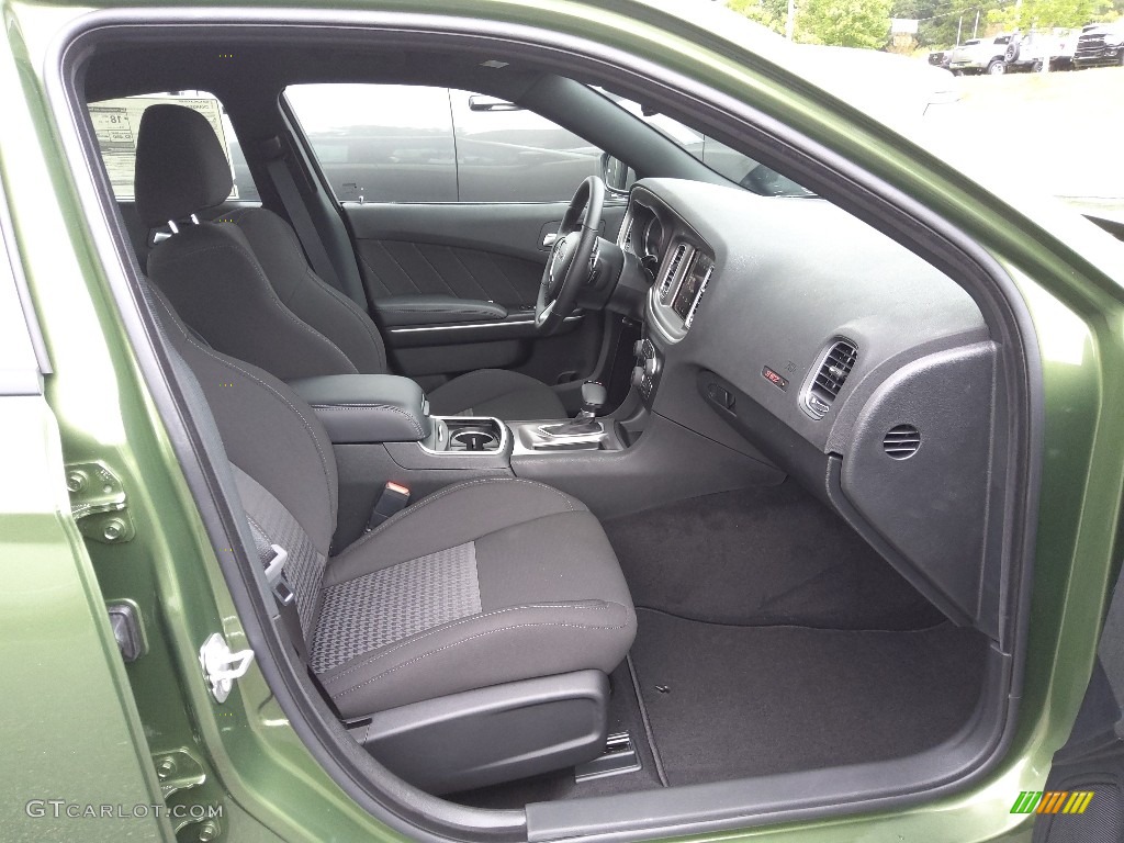 2022 Charger Scat Pack - F8 Green / Black photo #16