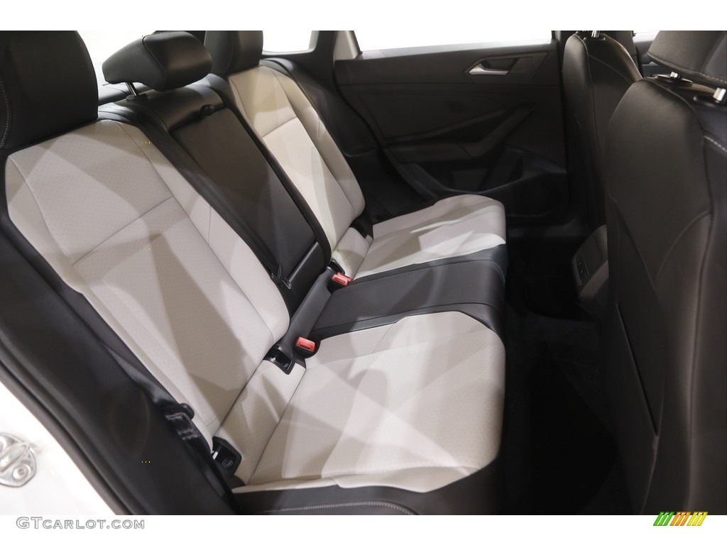 2019 Volkswagen Jetta R-Line Rear Seat Photo #144855357