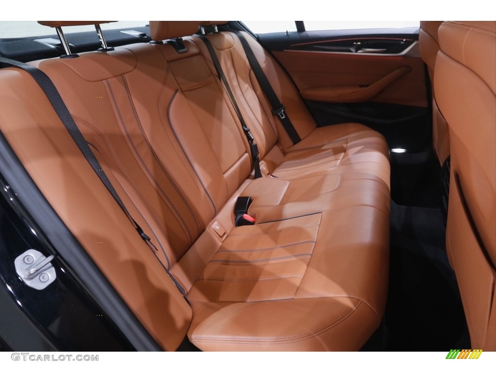 2019 5 Series 530i xDrive Sedan - Jet Black / Cognac photo #19