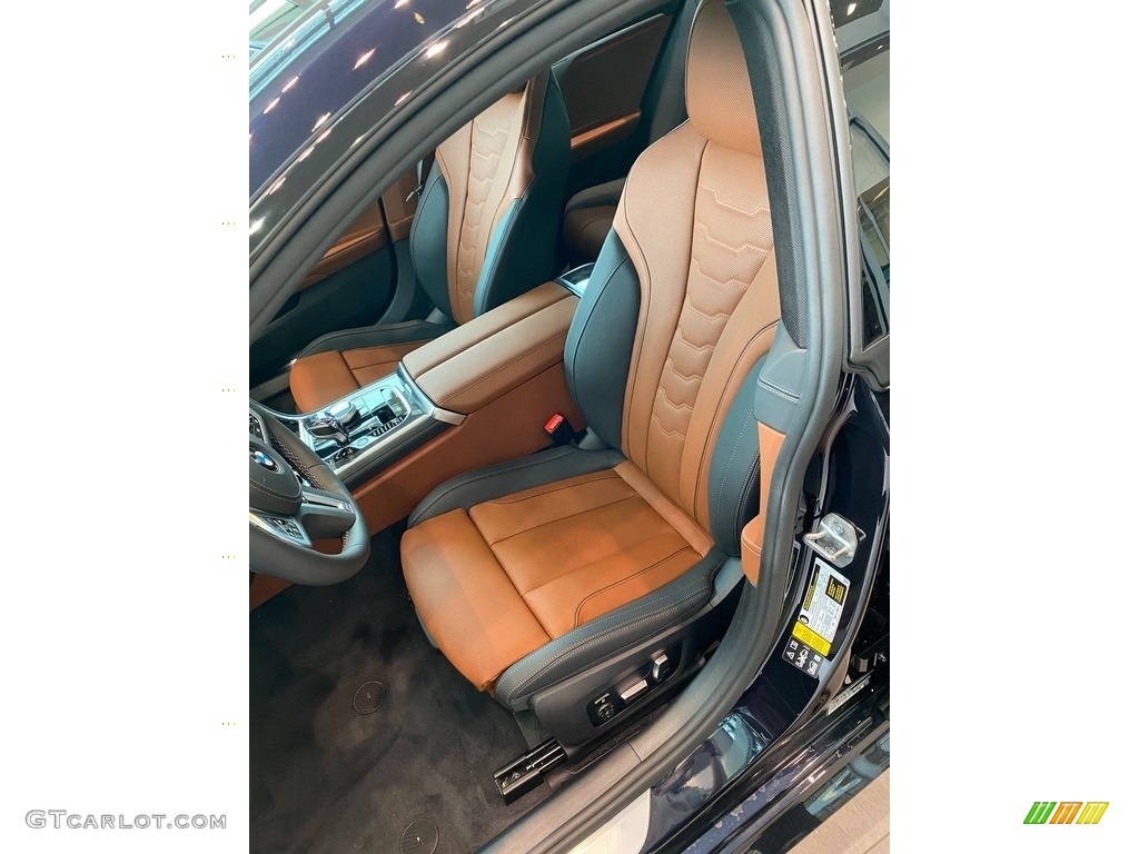 Tartufo/Black Interior 2023 BMW 8 Series 850i xDrive Gran Coupe Photo #144855585