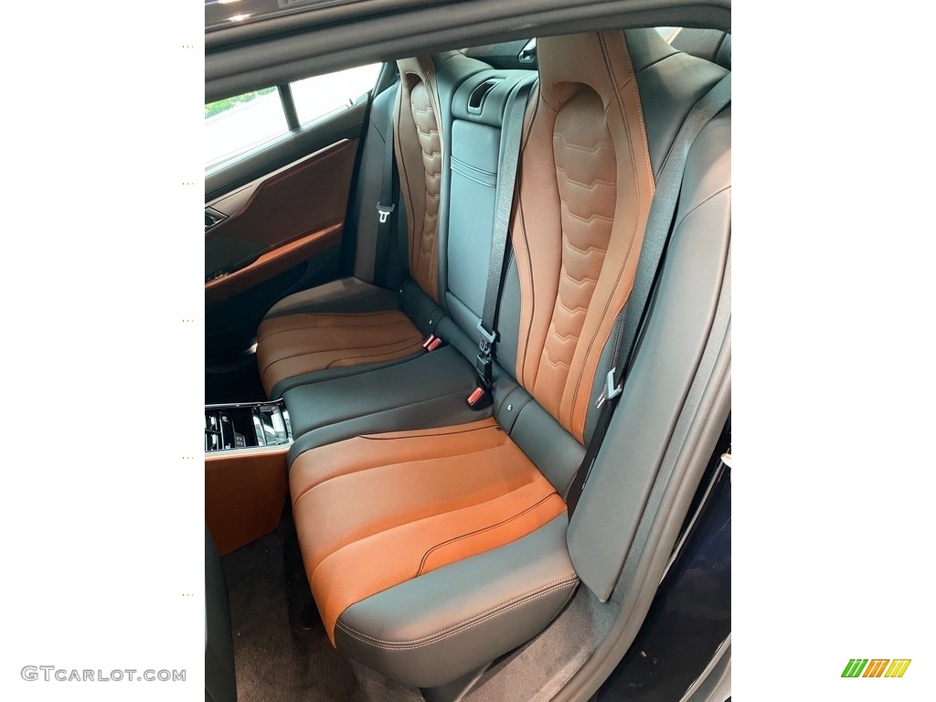 2023 BMW 8 Series 850i xDrive Gran Coupe Rear Seat Photos