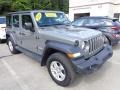Sting-Gray - Wrangler Unlimited Sport 4x4 Photo No. 3