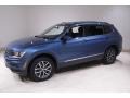 Blue Silk Metallic - Tiguan SE 4MOTION Photo No. 3