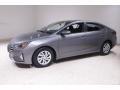 Machine Gray - Elantra SE Photo No. 3